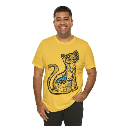 Cat - Unisex Jersey Short Sleeve Tee