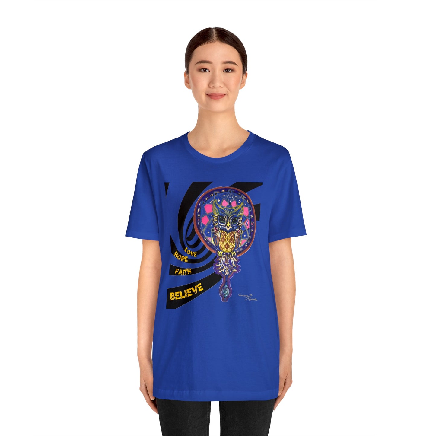 owl - Unisex Jersey Short Sleeve Tee