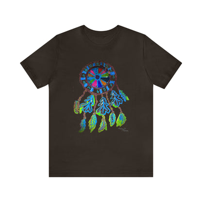 Abstract - Unisex Jersey Short Sleeve Tee