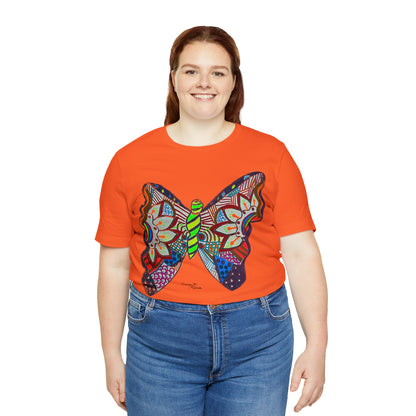 Butterfly - Unisex Jersey Short Sleeve Tee