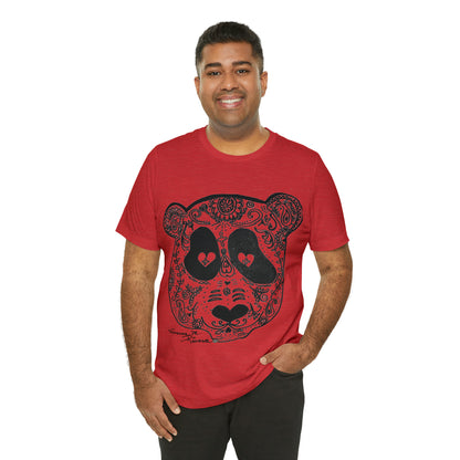 Bear - Unisex Jersey Short Sleeve Tee