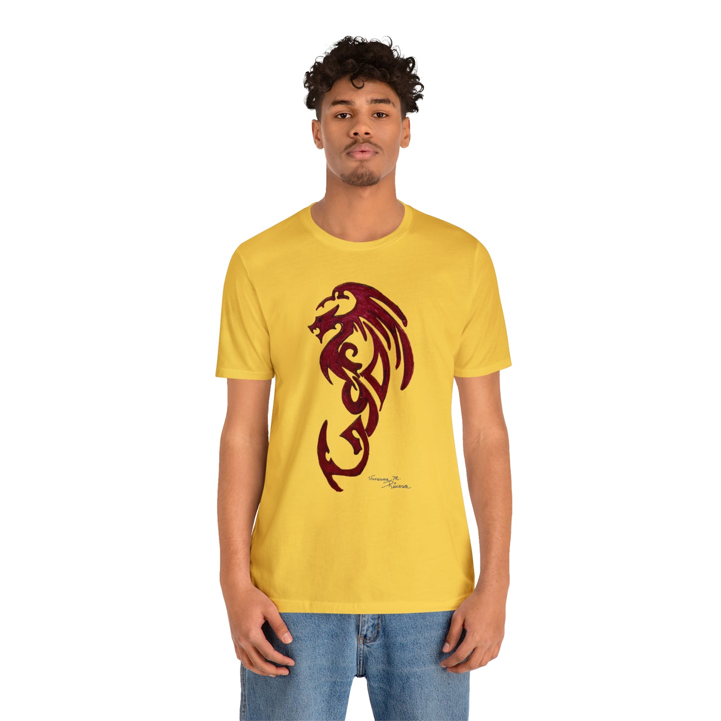 Dragon - Unisex Jersey Short Sleeve Tee