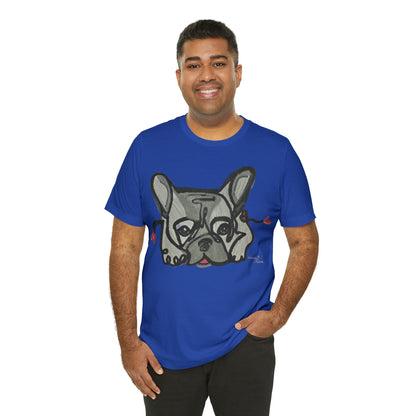 dog - Unisex Jersey Short Sleeve Tee