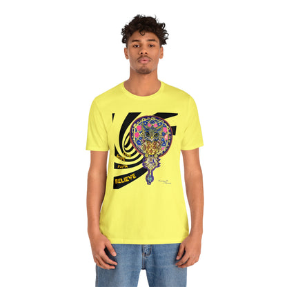 owl - Unisex Jersey Short Sleeve Tee