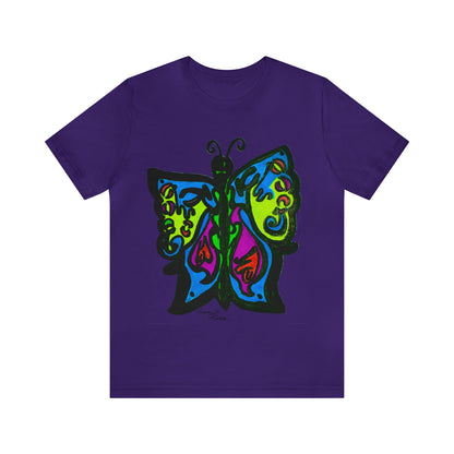 Butterfly - Unisex Jersey Short Sleeve Tee