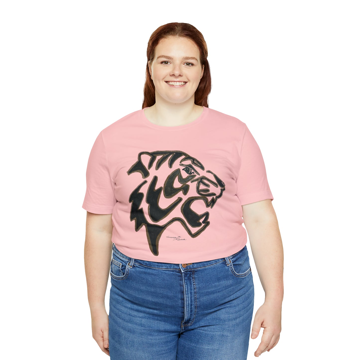 Tiger - Unisex Jersey Short Sleeve Tee