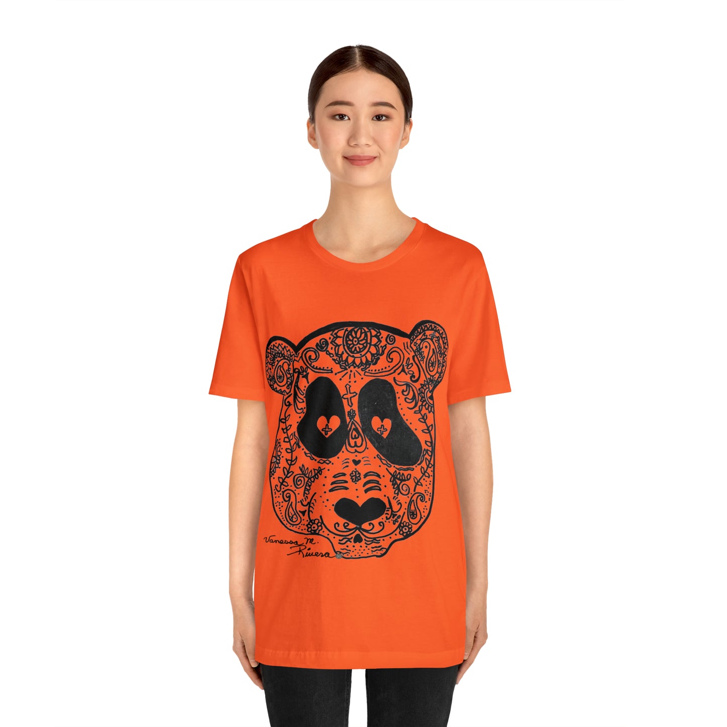 Bear - Unisex Jersey Short Sleeve Tee