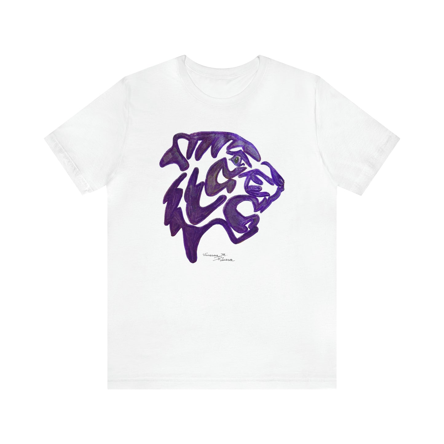 Tiger - Unisex Jersey Short Sleeve Tee