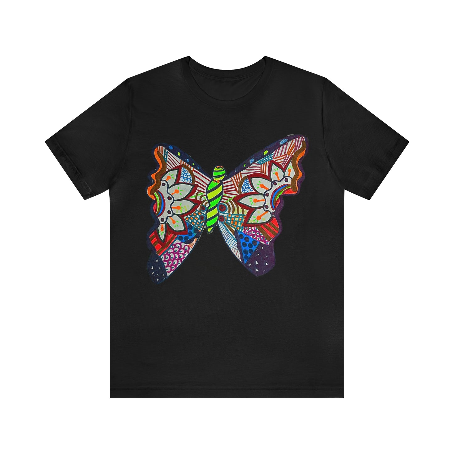 Butterfly - Unisex Jersey Short Sleeve Tee