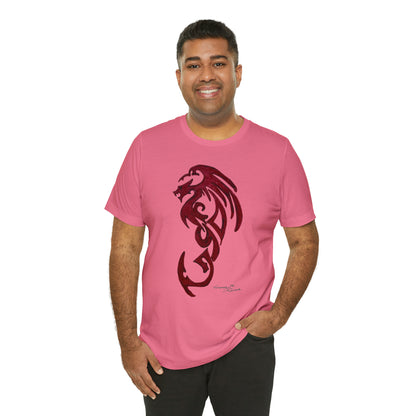 Dragon - Unisex Jersey Short Sleeve Tee