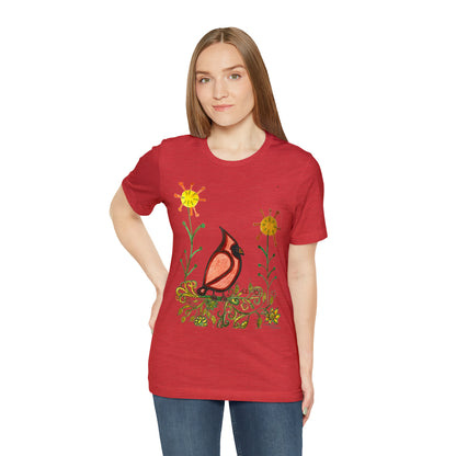 bird - Unisex Jersey Short Sleeve Tee