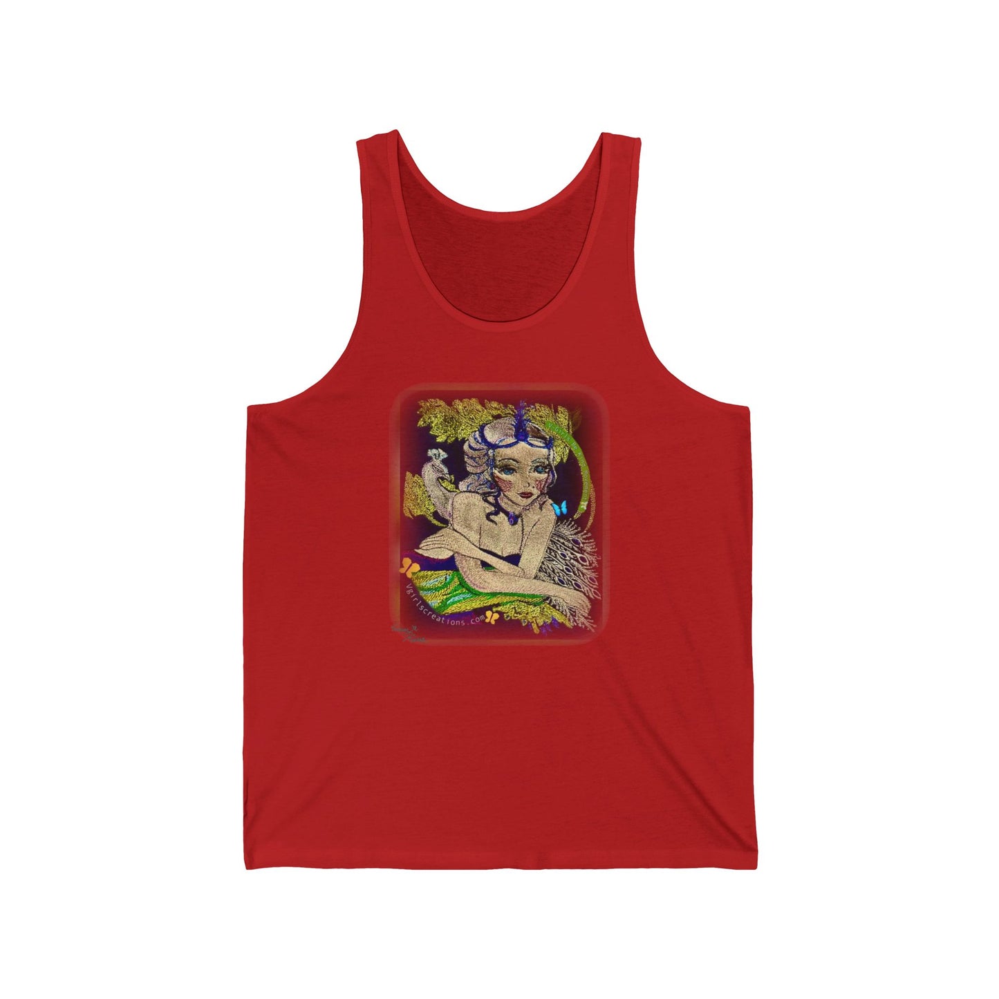 fairy - Unisex Jersey Tank