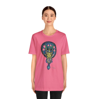 owl - Unisex Jersey Short Sleeve Tee