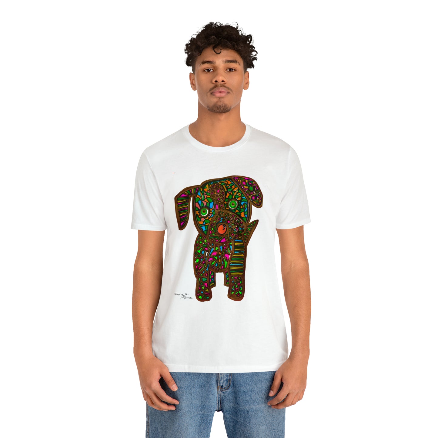 dog - Unisex Jersey Short Sleeve Tee