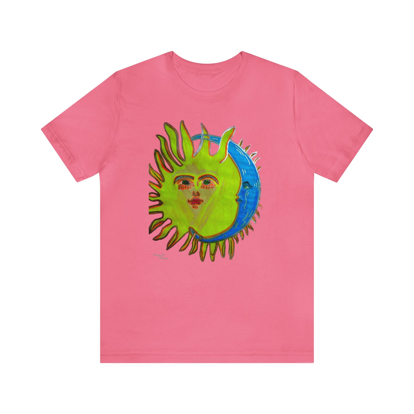 sun - Unisex Jersey Short Sleeve Tee