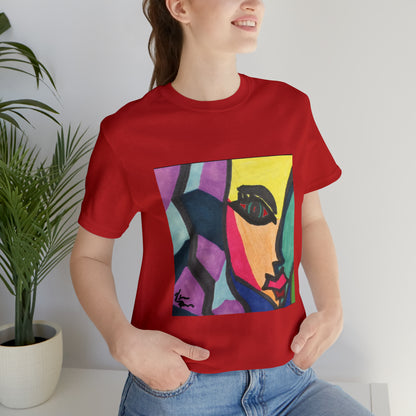 Face - Unisex Jersey Short Sleeve Tee