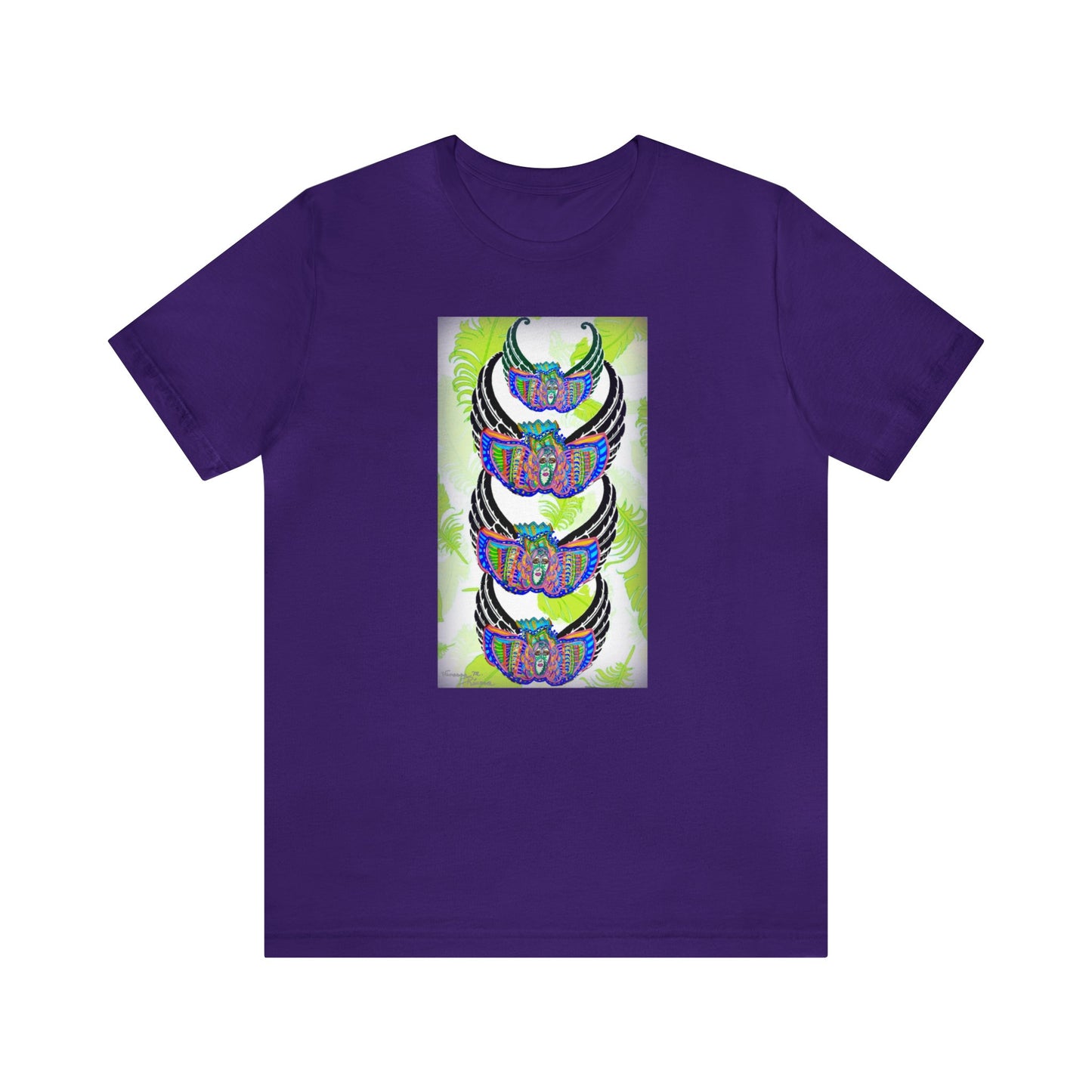 Butterfly - Unisex Jersey Short Sleeve Tee