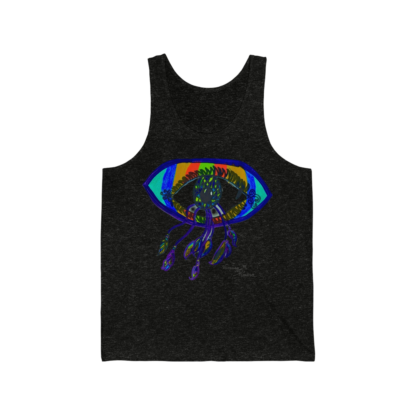 Eye - Unisex Jersey Tank