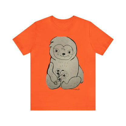 Sloth - Unisex Jersey Short Sleeve Tee