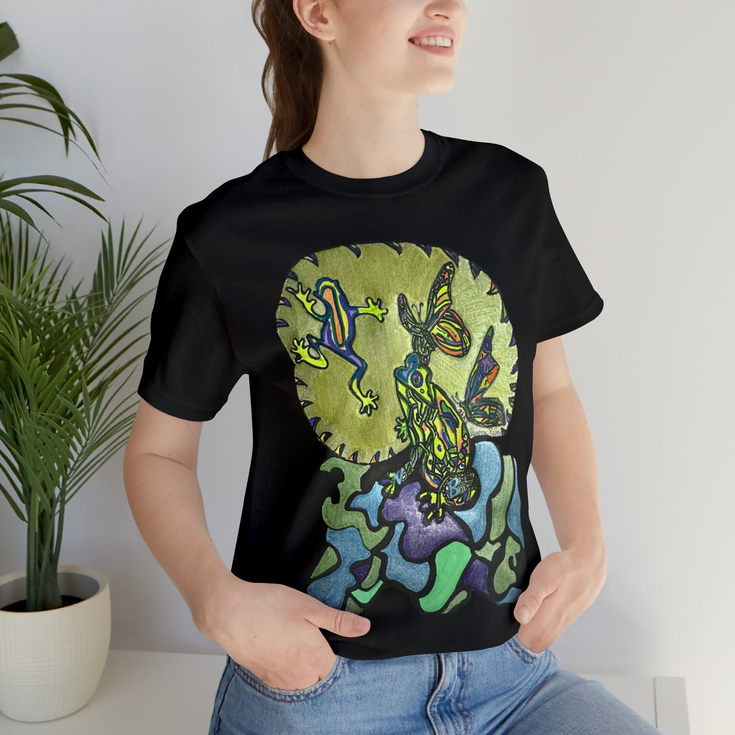 Frog - Unisex Jersey Short Sleeve Tee