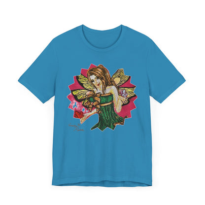 fairy - Unisex Jersey Short Sleeve Tee