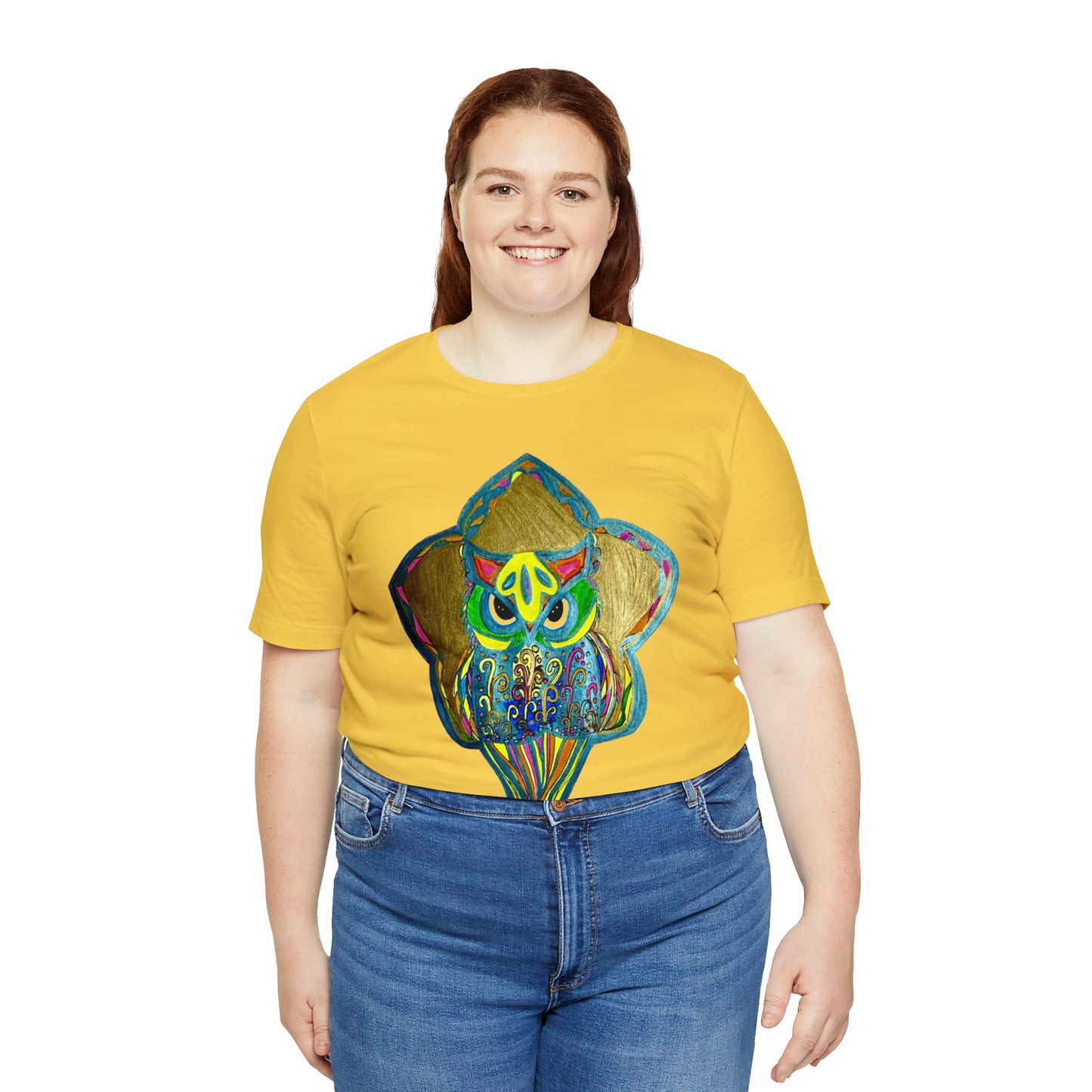 Owl - Unisex Jersey Short Sleeve Tee