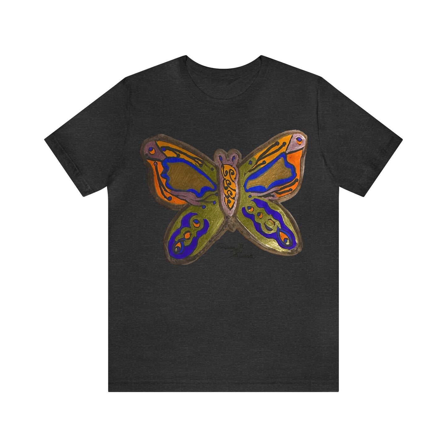 Butterfly - Unisex Jersey Short Sleeve Tee