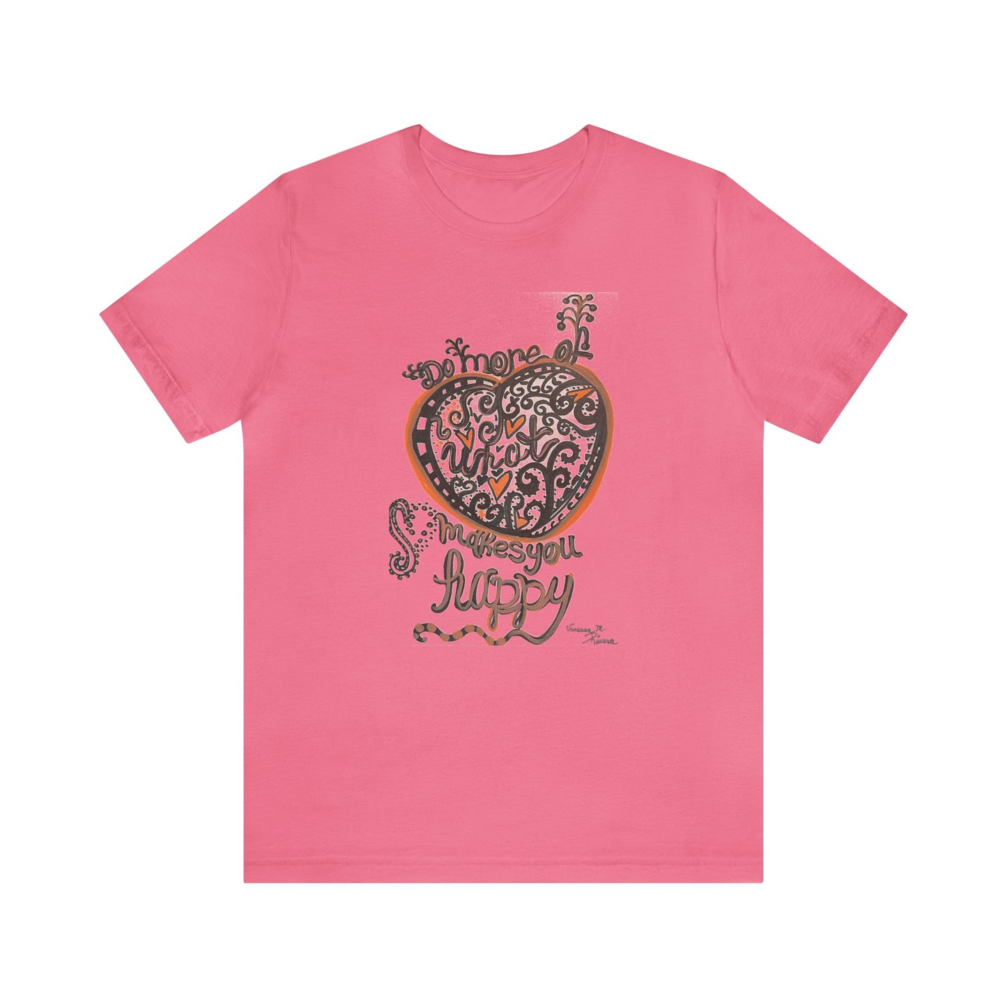 heart - Unisex Jersey Short Sleeve Tee