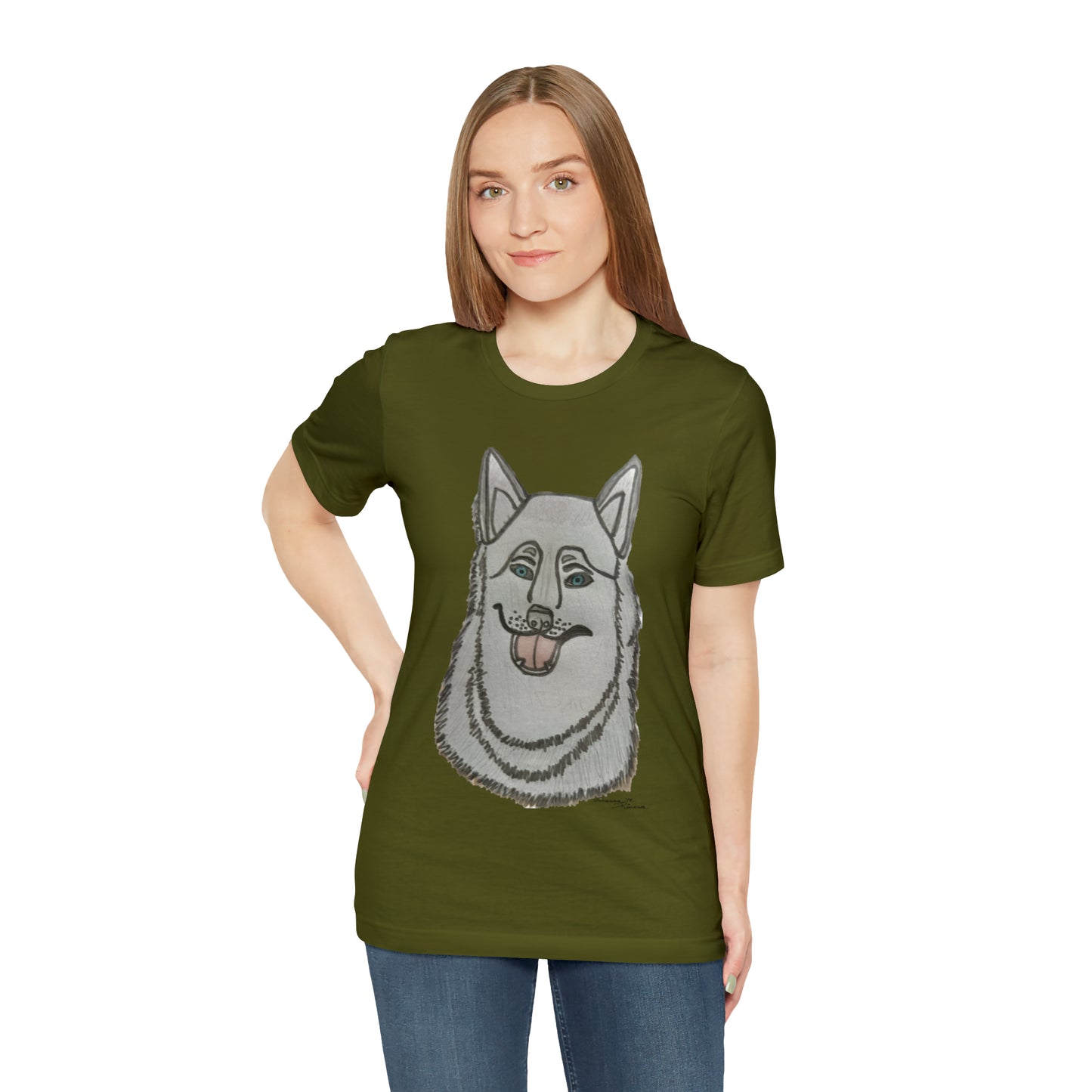 Dog - Unisex Jersey Short Sleeve Tee