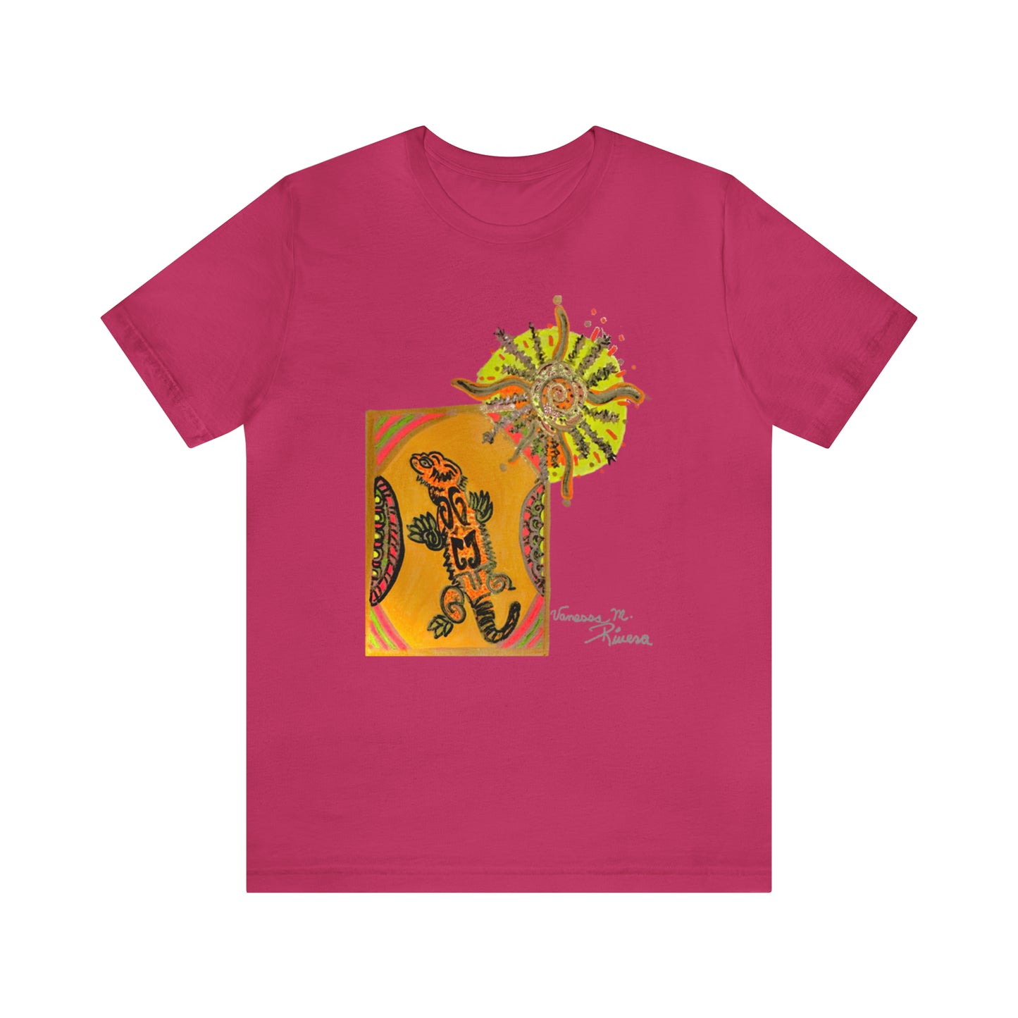 Dragon - Unisex Jersey Short Sleeve Tee