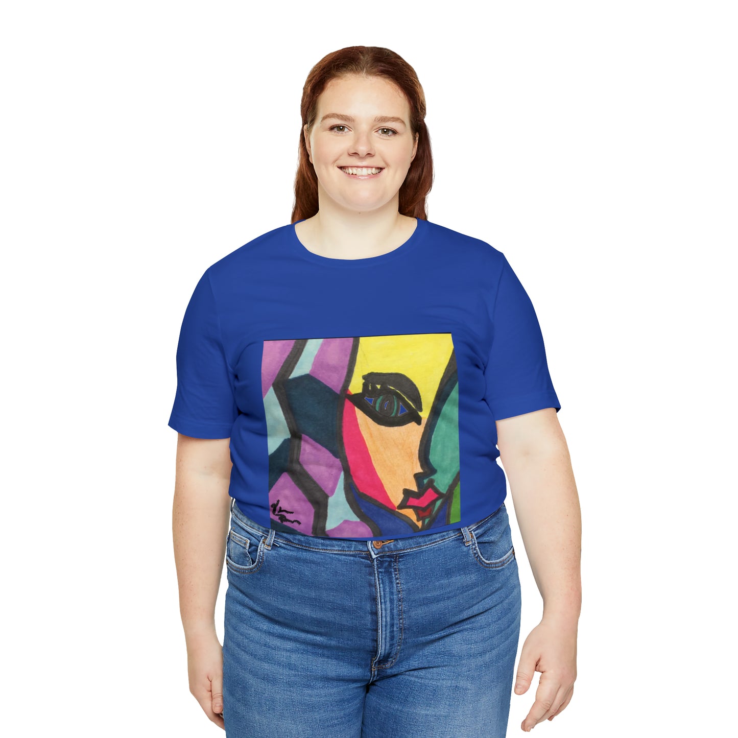 Face - Unisex Jersey Short Sleeve Tee