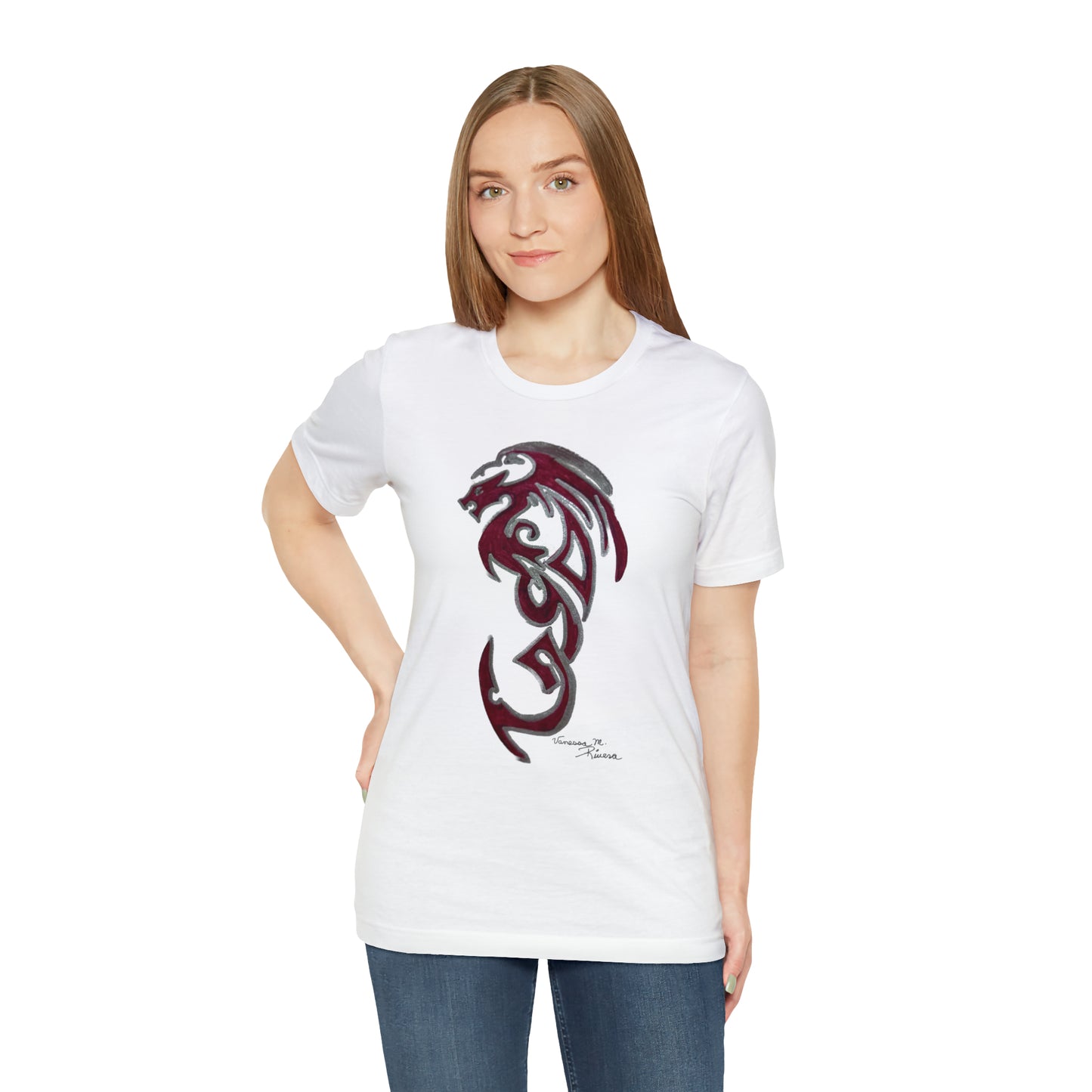 Dragon - Unisex Jersey Short Sleeve Tee