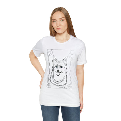 Dog - Unisex Jersey Short Sleeve Tee