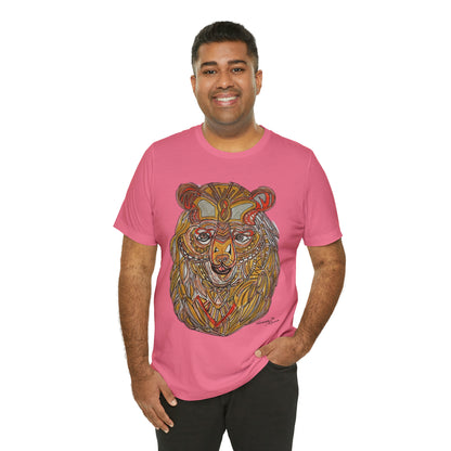 Lion - Unisex Jersey Short Sleeve Tee