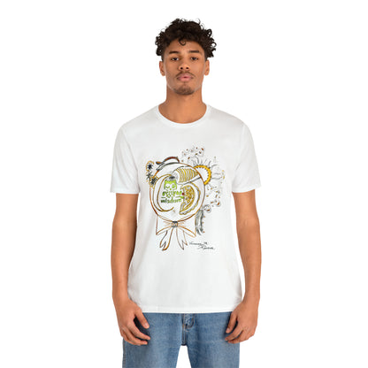 Owl - Unisex Jersey Short Sleeve Tee