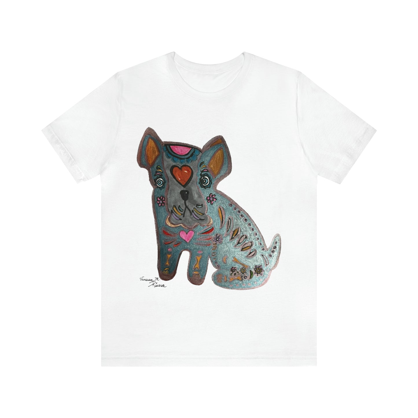 Dog - Unisex Jersey Short Sleeve Tee