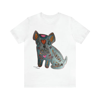 Dog - Unisex Jersey Short Sleeve Tee