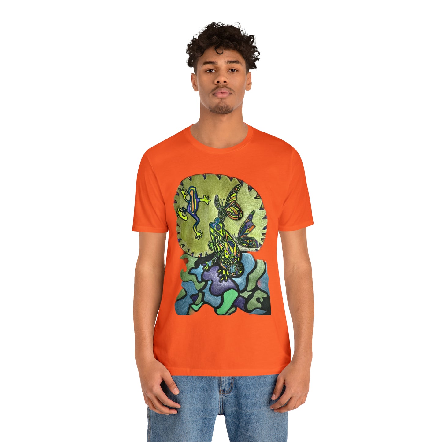 Frog - Unisex Jersey Short Sleeve Tee