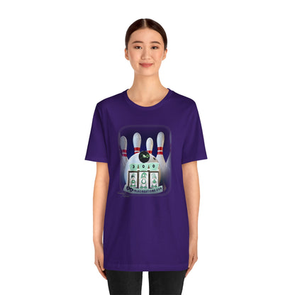 bowling - Unisex Jersey Short Sleeve Tee