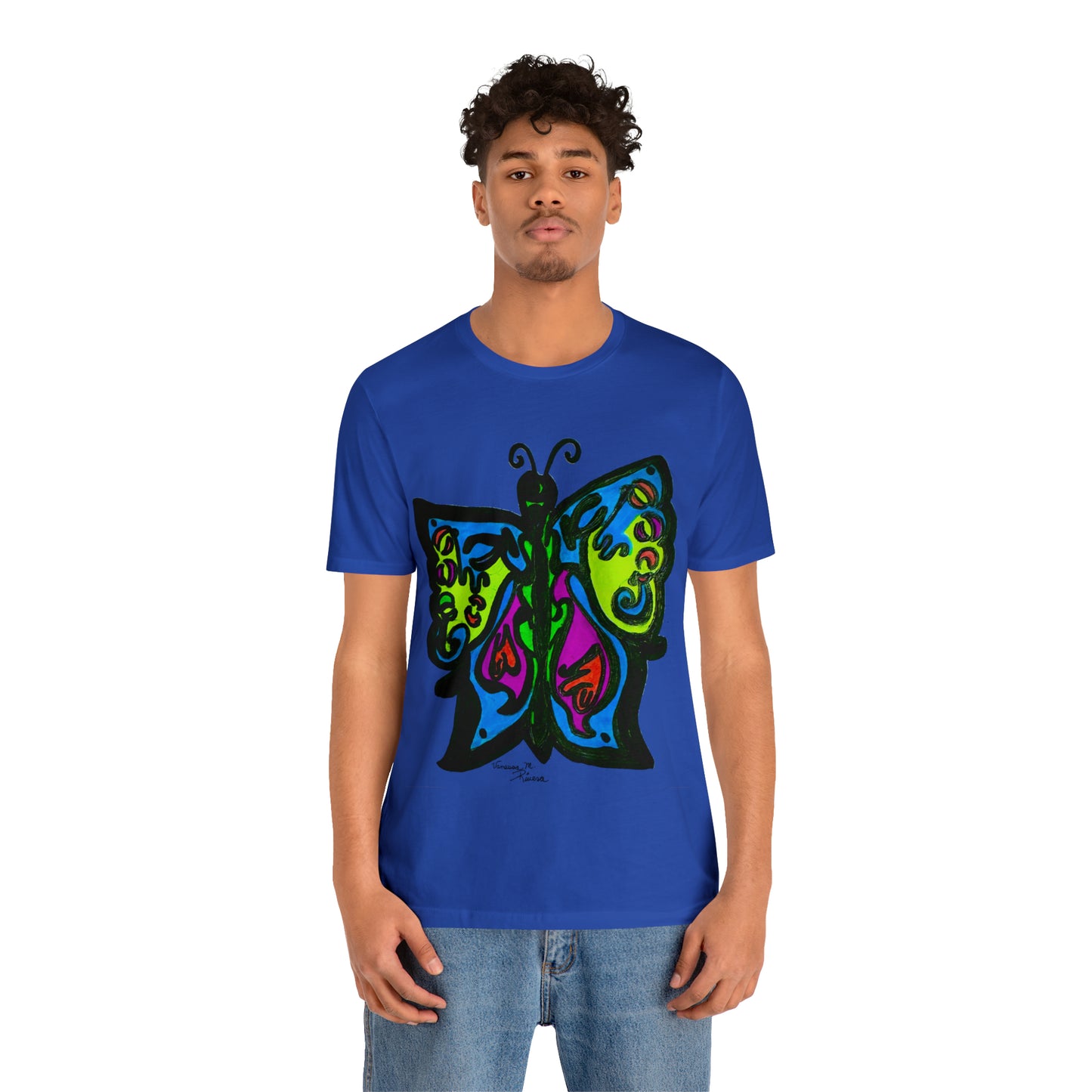 Butterfly - Unisex Jersey Short Sleeve Tee