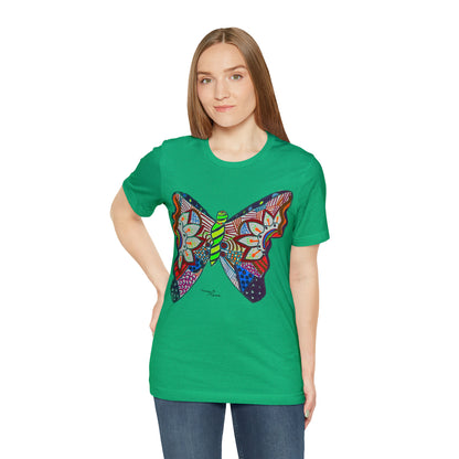 Butterfly - Unisex Jersey Short Sleeve Tee