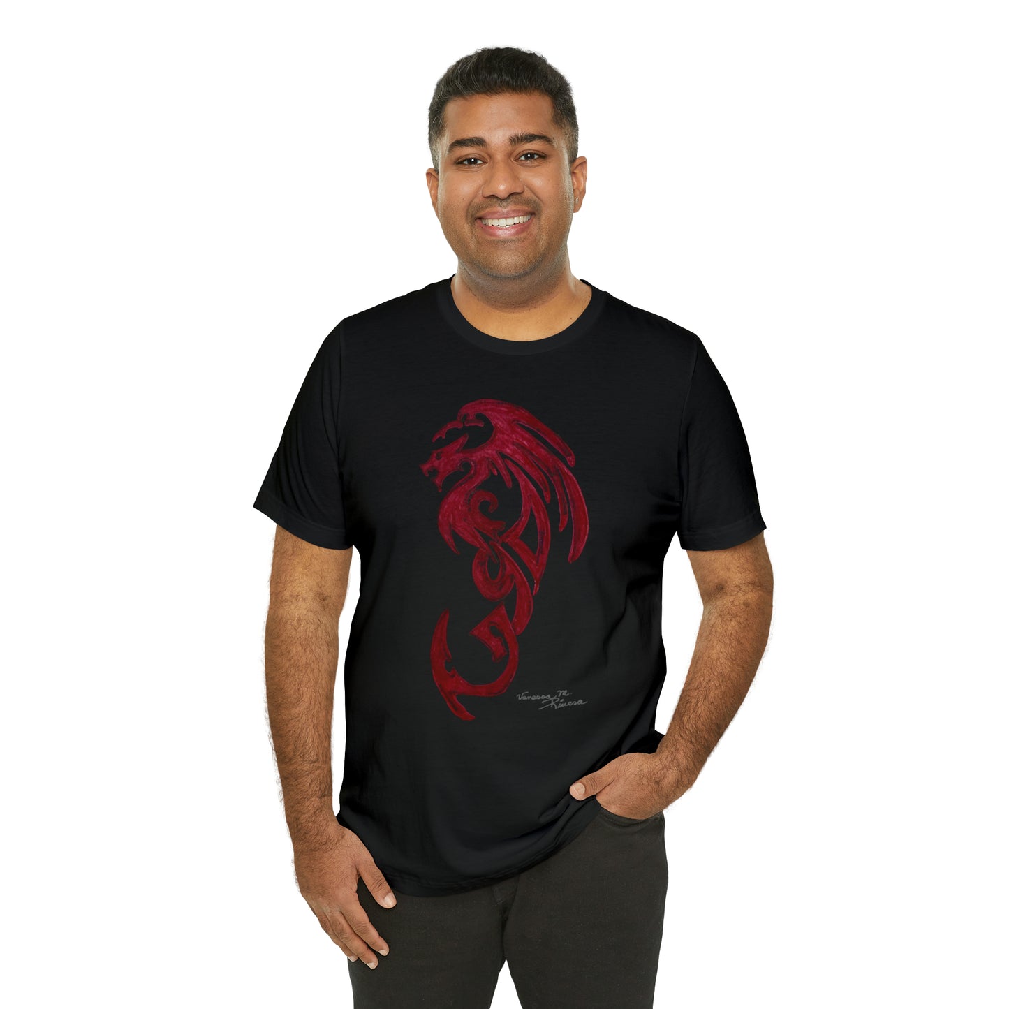 Dragon - Unisex Jersey Short Sleeve Tee