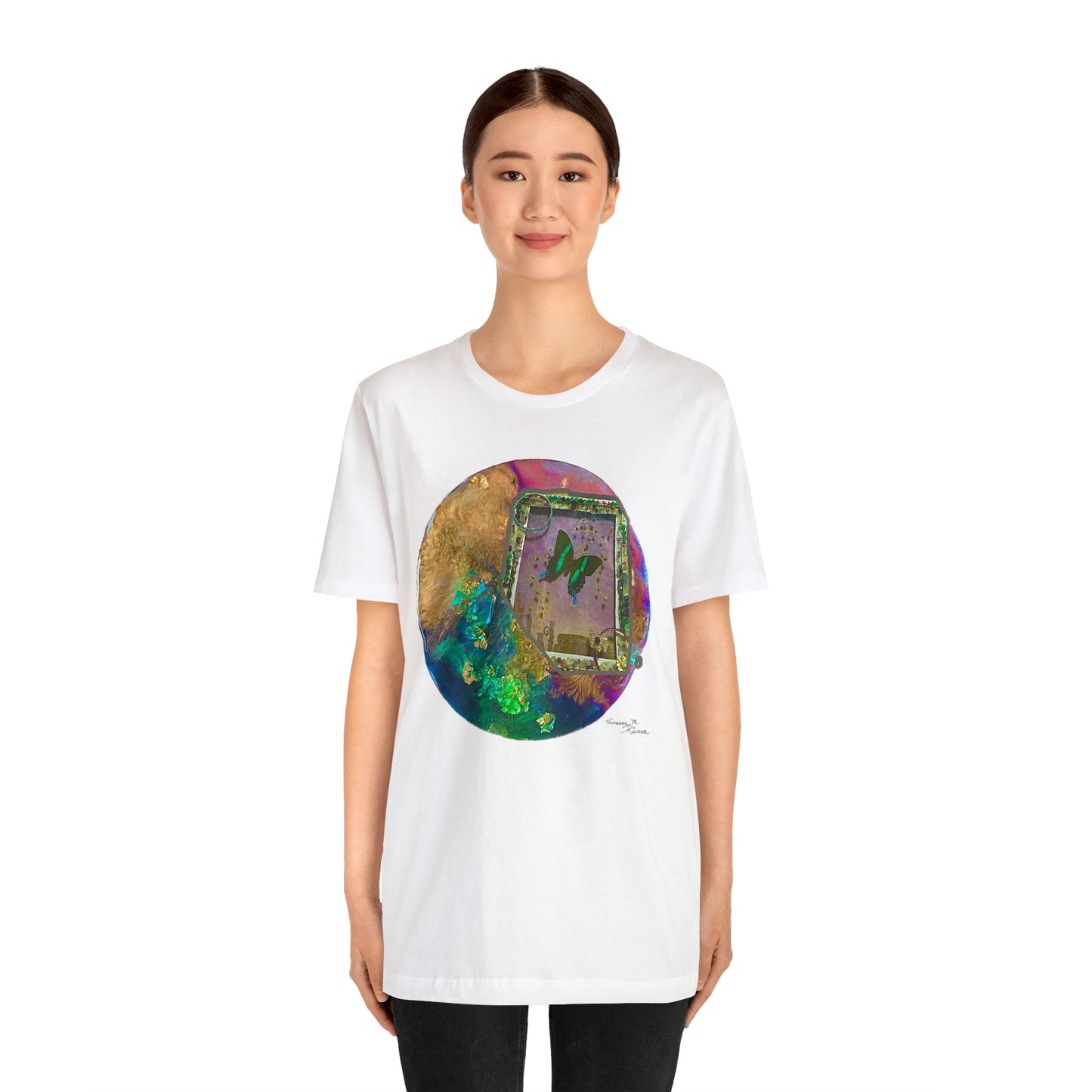 Butterfly - Unisex Jersey Short Sleeve Tee