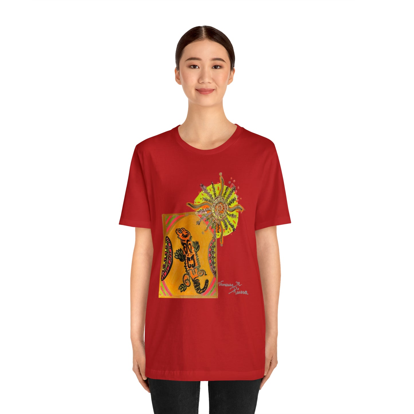 Dragon - Unisex Jersey Short Sleeve Tee