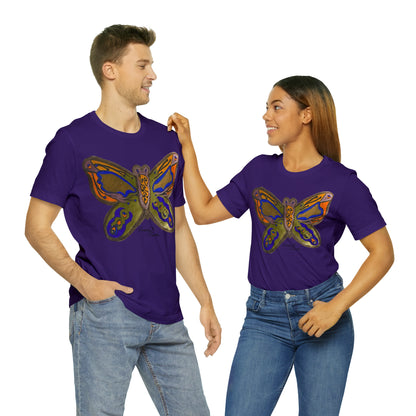 Butterfly - Unisex Jersey Short Sleeve Tee