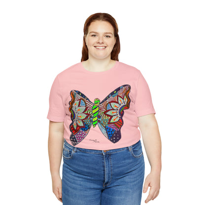 Butterfly - Unisex Jersey Short Sleeve Tee