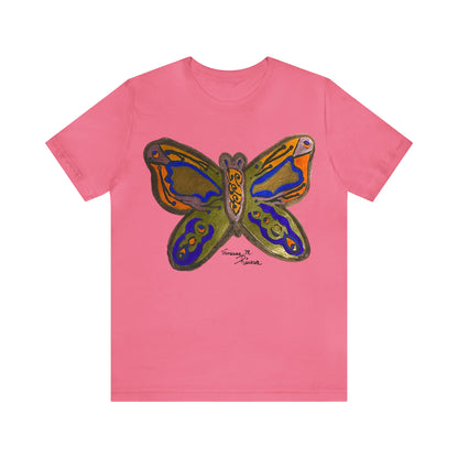 Butterfly - Unisex Jersey Short Sleeve Tee