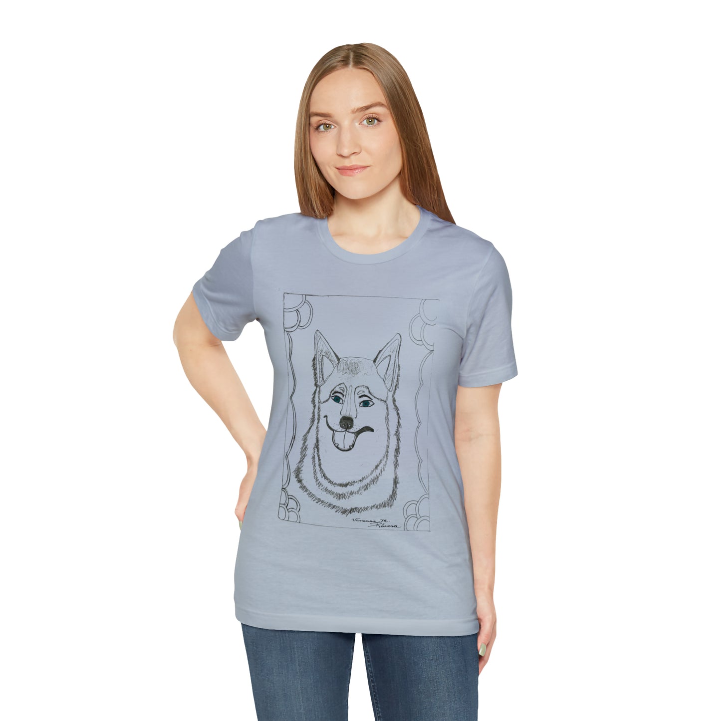 Dog - Unisex Jersey Short Sleeve Tee