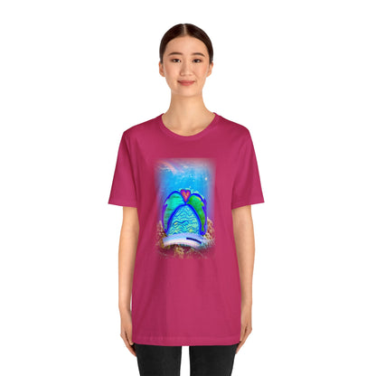 dolphin - Unisex Jersey Short Sleeve Tee