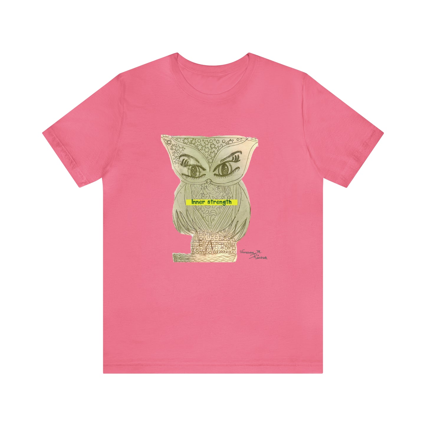 Owl - Unisex Jersey Short Sleeve Tee